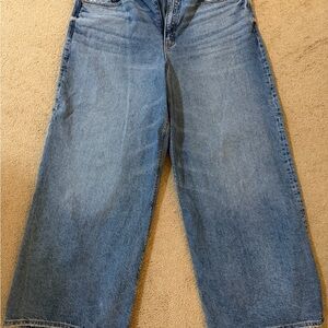 American Eagle Outfitters Blue Flare Jeans